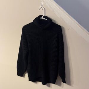 Old Navy Black Turtleneck Sweater